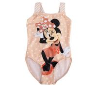 Bañador Minnie Niña Una Pieza - Bañador Infantil Stitch Niña Playa, Piscina, Natación y Secado Rápido, Bañador Niñas Tirantes Ajustables y Forro Interior, 6 años