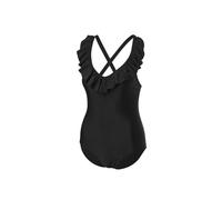 Bañador moldeador para mujer - Negro#Tallas:38. Talla