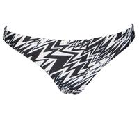 Bañador mujer Arena Real Brief, negro/blanco, DE S UK/USA S