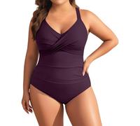 Bañador Mujer Bañadores Mujer Tallas Grandes Blanco Ropa Talla Grande De Vestido Negro Natacion Espalda Descubierta Playa Bikini Reductor Pecho Reductores Fato Banho Mulher Casual Piscina 4XL