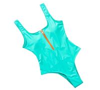 Bañador Mujer Cremallera Reductor Barriga Flores Bikini Rayas Lunares Deportivo Bikinis Monokini Bañadores Mujer Natacion Reductores Traje de Baño Mujer Swimsuits for Women Trikini Una Pieza Señora