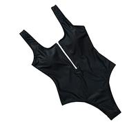 Bañador Mujer Cremallera Reductor Barriga Flores Bikini Rayas Lunares Deportivo Bikinis Monokini Bañadores Mujer Natacion Reductores Traje de Baño Mujer Swimsuits for Women Trikini Una Pieza Señora