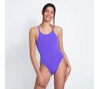 Bañador mujer natación comfort kraken lila - CD 3XL