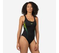 Bañador Mujer natación Speedo Muscleback Endurance+ negro 44