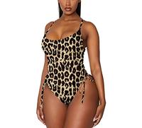 Bañador Mujer Negro Bañador Mujer Talla Grande De Baño Monokini para Embarazada Tankinis 2024 Reductores (A XXL)