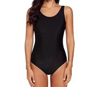 bañador Mujer Push up Moderno,Traje de baño una Pieza Mujer con Control de Abdomen Sensual Cuello en V Profundo bañador Reductor Halter Espalda Descubierta Verano Vacaciones Playa