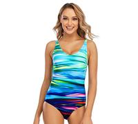 Bañador Mujer Reductores Traje De Baño De Una Pieza Reductor Barriga Bañadores Talla Grande Espalda Abierta Bañador Natación Con Relleno Trajes De Baño Cintura Alta Beachwear One Piece Trikini Baratos