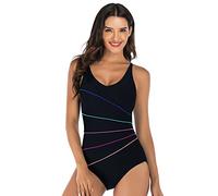 Bañador Mujer Reductores Traje De Baño De Una Pieza Reductor Barriga Bañadores Talla Grande Espalda Abierta Bañador Natación Con Relleno Trajes De Baño Cintura Alta Beachwear One Piece Trikini Baratos