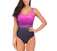 Bañador Mujer Reductores Trajes De Baño De Una Pieza Talla Grande Bañador Reductor Barriga Secado Rápido Traje De Baño Natación Con Relleno Bañadores Espalda Abierta Monokinis Sexy Ropa De Surf Oferta