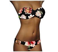 BañAdor Mujer Sexy Bikini Embarazada BañAdor Push Up BañAdor Faja Ropa Mujer Rebajas Conjunto De Verano Mujer Tankinis Mujer 2024 Reductores Bikini Con Aros Mujer Sin Relleno