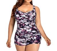 Bañador Mujer Talla Grande Traje De Baño De Una Pieza Natación Bañadores Reductor Barriga Secado Rápido Trajes De Baño Reductores Deportivo Bañador Cintura Alta Ropa De Surf Push Up Beachwear Oferta