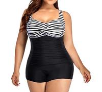 Bañador Mujer Talla Grande Traje De Baño De Una Pieza Natación Bañadores Reductor Barriga Secado Rápido Trajes De Baño Reductores Deportivo Bañador Cintura Alta Ropa De Surf Push Up Beachwear Oferta