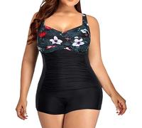 Bañador Mujer Talla Grande Traje De Baño De Una Pieza Natación Bañadores Reductor Barriga Secado Rápido Trajes De Baño Reductores Deportivo Bañador Cintura Alta Ropa De Surf Push Up Beachwear Oferta