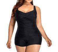 Bañador Mujer Talla Grande Traje De Baño De Una Pieza Natación Bañadores Reductor Barriga Secado Rápido Trajes De Baño Reductores Deportivo Bañador Cintura Alta Ropa De Surf Push Up Beachwear Oferta