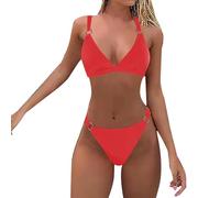 bañador Mujer Talla Grande Trajes de baño Adecuado Viajes Playa La Natacion Sexy Conjuntos de Bikinis para Mujer bañadores surferos Dos Piezas
