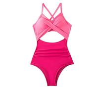 Bañador Mujer Traje De Baño De Una Pieza para Mujer, Body Liso, Traje De Baño De Playa, Push Up, Control De Abdomen, Cómodo, Duradero Y Elegante.-5-L
