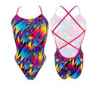 Bañador Mujer Turbo Natación Electric Dreams Estampado M