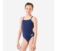 Bañador Natación Arena Solid Niña Azul Marino 160-166cm14-15A