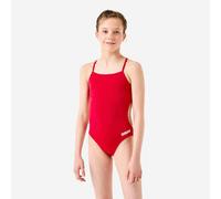 Bañador Natación Arena Solid Niña Rojo 141-148cm10-11A