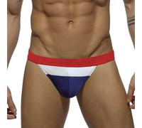 Bañador Natacion Hombre, Calzoncillos Sexis de Corte Alto para Hombre para Nadar en la Playa, Calzoncillos Deportivos Transpirables y de Secado rápido para Hombre