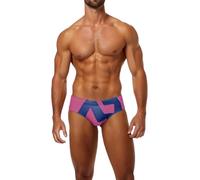 Bañador Natacion Hombre, Traje de baño de Bikini para Hombre, Sexy, de Tiro bajo, con cordón Ajustable