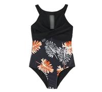 Bañador Natacion, Traje de Baño Una Pieza Infantil con Divertidos Estampados Animados para Niñas en Temporada de Verano y Playa