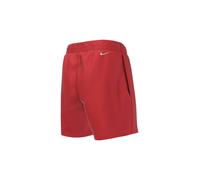 Bañador nike 4" volley niño rojo 7 - 8 AÑOS