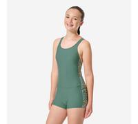 Bañador Niña natación shorty Vega Caqui 160-166cm14-15A