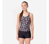 Bañador Niña natación shorty Vega Negro 160-166cm14-15A