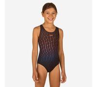 Bañador Niña Natación Speedo Splashback Negro Estrellas 14 AÑOS