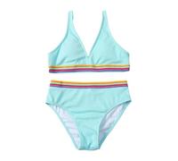 BañAdor NiñA Natacion-Traje De BañO Dividido para NiñAs Traje De BañO De Dos Piezas para NiñOs Grandes Conjunto De BañO De Bikini para NiñOs para Nadar Y Playa