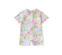 BañAdor NiñA ProteccióN UV, Traje De BañO NiñA Verano, BañAdores BebéS Y NiñOs PequeñOs con Lazo Cremallera Frontal ProteccióN BañAdor Natacion Traje De BañO NiñAs Swimsuit Girl BañAdores NatacióN