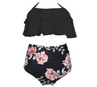 Bañador Niñas Natacion - Bikini Wear Ruffles Little Suit 212Y Baby Floral Traje de baño Beach Girls Two Set Kids Toddler Print