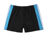 Bañador Niño Boxer Ropa de Baño Natacion Quick Dry Bañadores para Niños Piscina Shorts de Playa Compresión con Forro de Mesh Calzoncillos Pantalones Cortos de Baño de 11 A 16 Años para Surf Mar