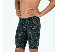 Bañador Niño natación Jammer Negro Amarillo 123-130cm 7-8A