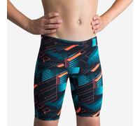 Bañador Niño natación Jammer negro rojo 151-160cm12-13A