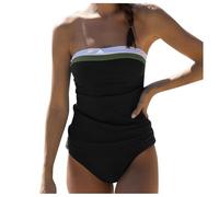 Bañador Palabra De Honor Mujer Traje De Baño De Una Pieza Bañadores Sexy Fato De Banho Vientre Plano Swimsuits Moda Monokini