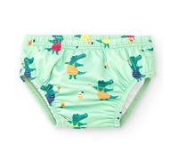 Bañador Pañal Cocodrilo - bt.box | Reutilizable y Ajustable para Bebés de 6 a 18 Meses 12-18 meses