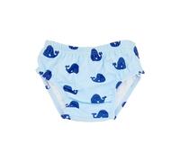 Bañador pañal UPF 50+ Ballenas - Talla: 6 - 12 meses