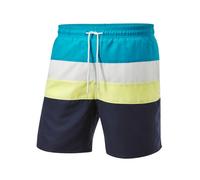 Bañador para hombre - Amarillo . Talla Azul