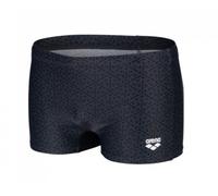 Bañador para hombre Arena Swim Short Allover, negro/gris, D5 UK/USA34