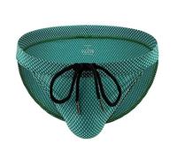Bañador para hombre con cordón, ropa interior erótica, cómodo traje de baño para nadar, corto, secado rápido, ropa interior erótica, bragas, verde, S