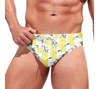 Bañador para hombre con tanga en T Back G Tanga Bikini Parte Inferior Slip para Natación Bragas de baño de cintura baja Pantalones de natación cortos ajustados con hombres Sexy Briefs Sport Mini Letra