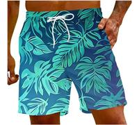 Bañador para hombre, diseño de elefante, vacaciones, para hombre, gráfico, baloncesto, pantalones cortos para hombre, traje de baño para hombre, arco iris, marine, XL