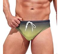 Bañador para hombre Slip Skiny Calzoncillos para hombre universales, Z01yellow, XXL