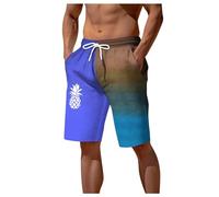 Bañador para Hombres con Forrado Shorts de Baño Hombre Secado Rápido Bañadores Hombre Natacion Surferos Traje de Baño Hombres Verano Playa Bermudas Cortos Vacaciones