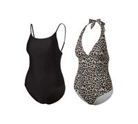 Bañador para mujer - Negro#Tallas:40. Talla