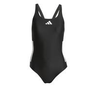Bañador de Natación adidas 3S Bld Swimsuit Mujer Negro/Blanco 34