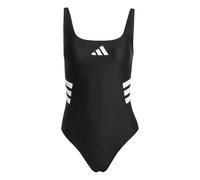 adidas 3s - Negro - Bañador Natación Mujer MKP