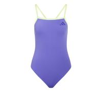 adidas Mujer Thin Straps V-Back Swimsuit Swimwear, Solar Purple, 42